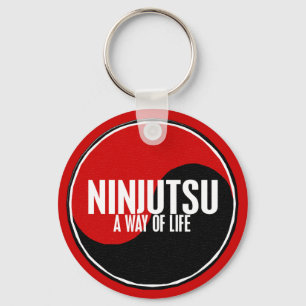 Llavero Yin Yang Ninjutsu 1
