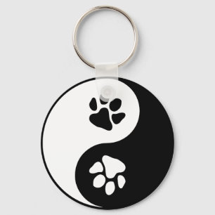 Llavero Yin Yang Paw