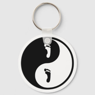 Llavero Yin Yang Podiatry