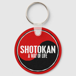 Llavero Yin Yang Shotokan 1
