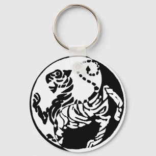 LLAVERO YIN YANG SHOTOKAN TIGER