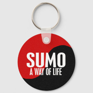 Llavero Yin Yang Sumo 1