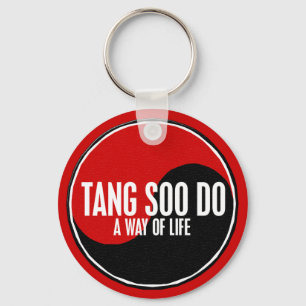 Llavero Yin Yang Tang Soo hace 1
