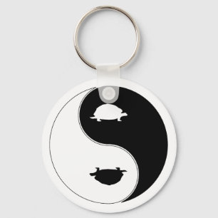 Llavero Yin Yang Turtle