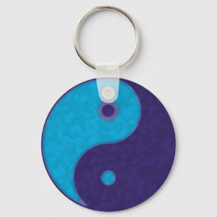 Llavero yin yang zen meditation tao
