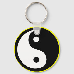 Llavero ying yang