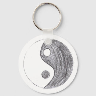 Llavero ying yang