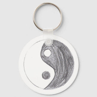 Llavero ying yang