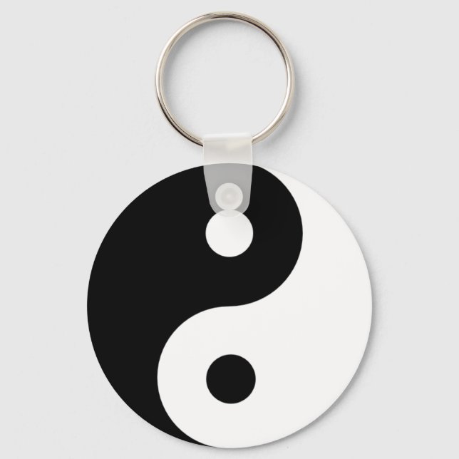 Llavero Ying Yang (Anverso)