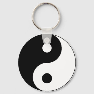Llavero Ying Yang Keychain
