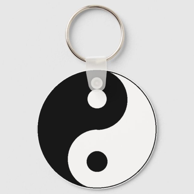 Llavero Ying Yang Keychain (Anverso)