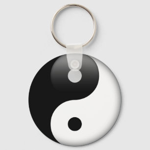 Llavero Ying Yang - Taoism de Yin y de Yang