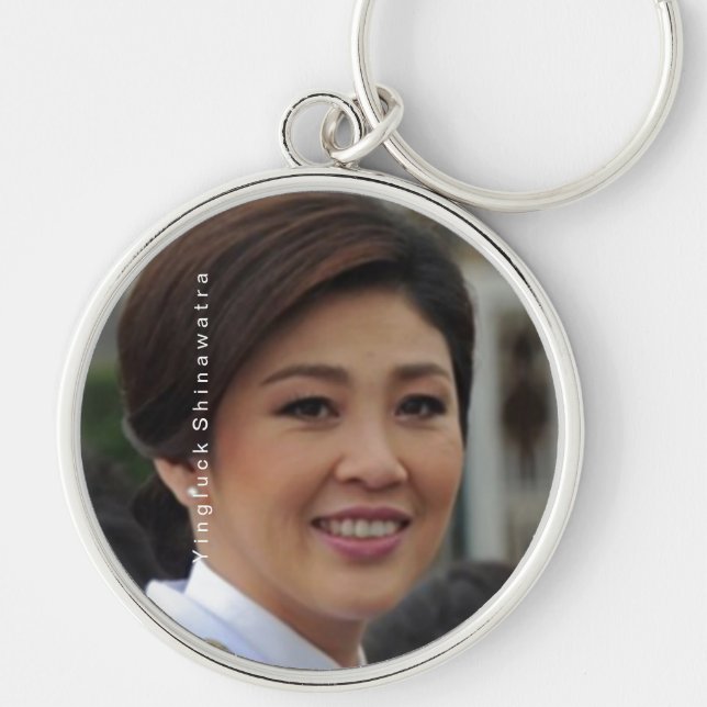 Llavero Yingluck Shinawatra (Frente)