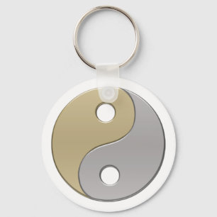 Llavero yinyang