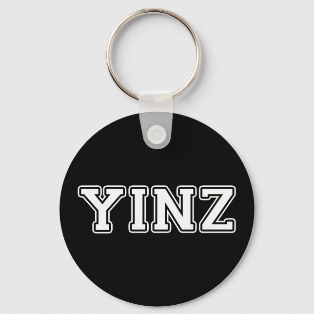 Llavero Yinz (Anverso)