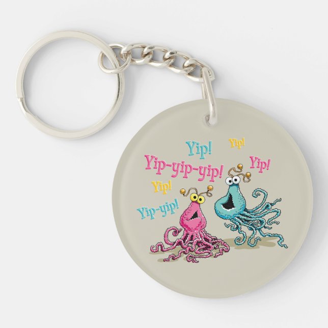 Llavero Yip-Yips vintage (Frente)