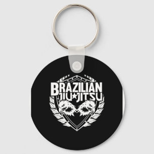 Llavero Yiu Jitsu Emblem brasileño