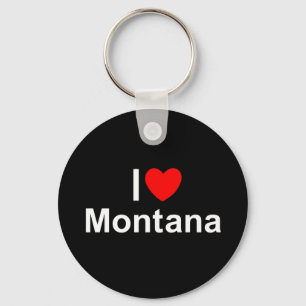 Llavero Yo amo a Montana