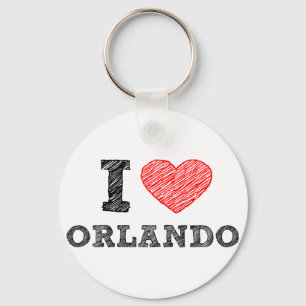 Llavero Yo-Amor-Orlando