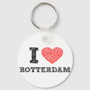Llavero Yo-amor-Rotterdam