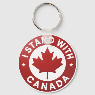 Llavero Yo apoyo a Canadá