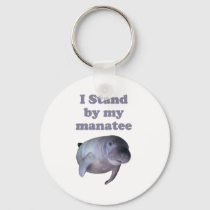 Llavero Yo Apoyo A Mi Manatee