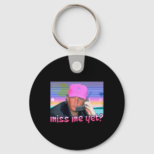 Llavero Yo aún Donald Trump 2024 sosteniendo una llamada t