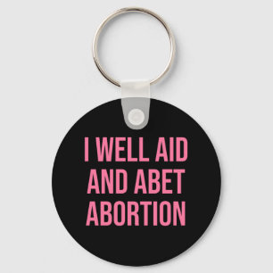 Llavero yo ayudo e incito al aborto