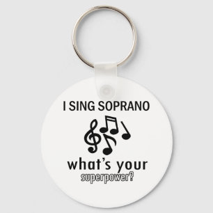 Llavero Yo canto Soprano