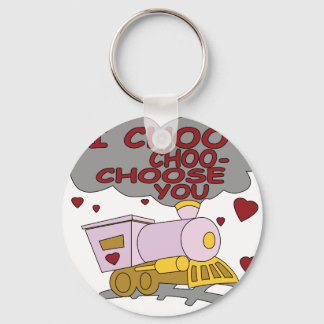 Llavero Yo Choo Choo Elija Usted