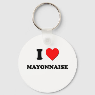 Llavero Yo corazón a Mayonnaise