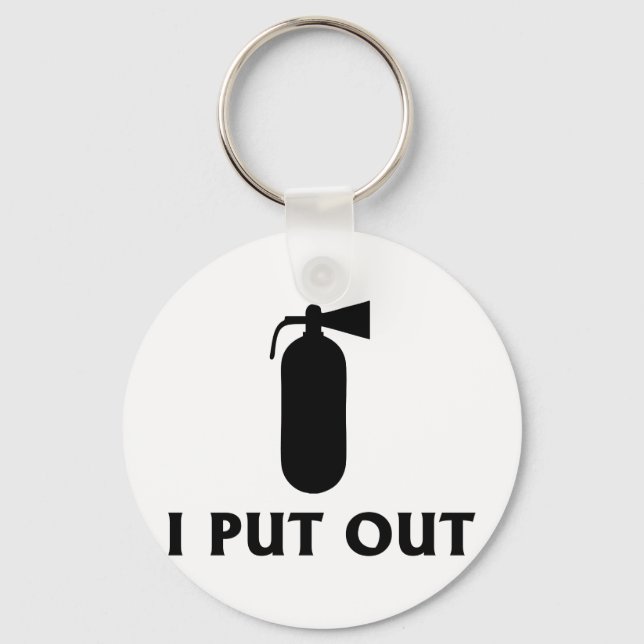 Llavero Yo Lo Apagaré (Anverso)