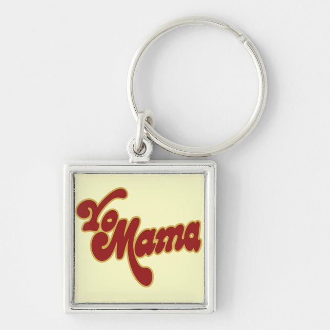 Llavero Yo mamá (Frente)