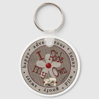 Llavero Yo Me Monto (Circle) - Keychain
