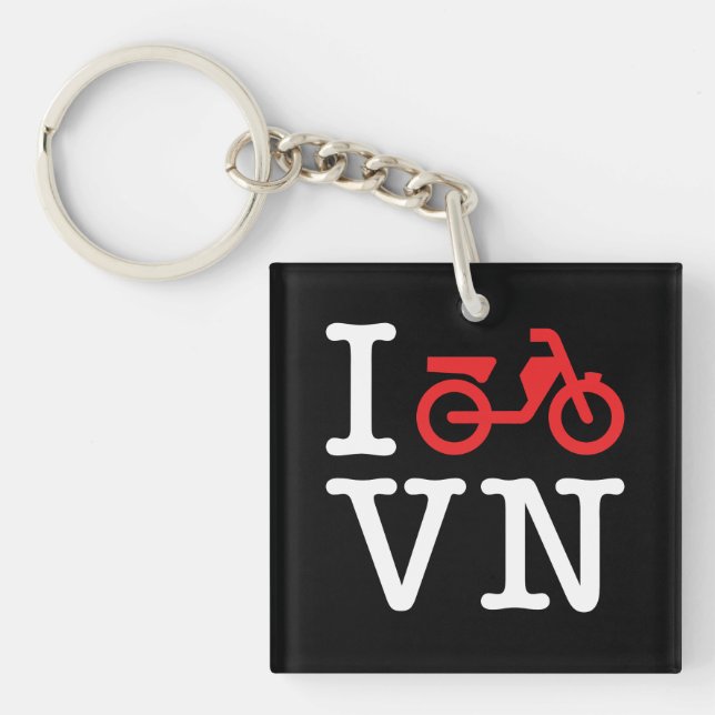 Llavero Yo moto Vietnam (Frente)