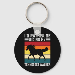 Llavero Yo Prefiero Estar En Mi Caballo De Tennessee Walke