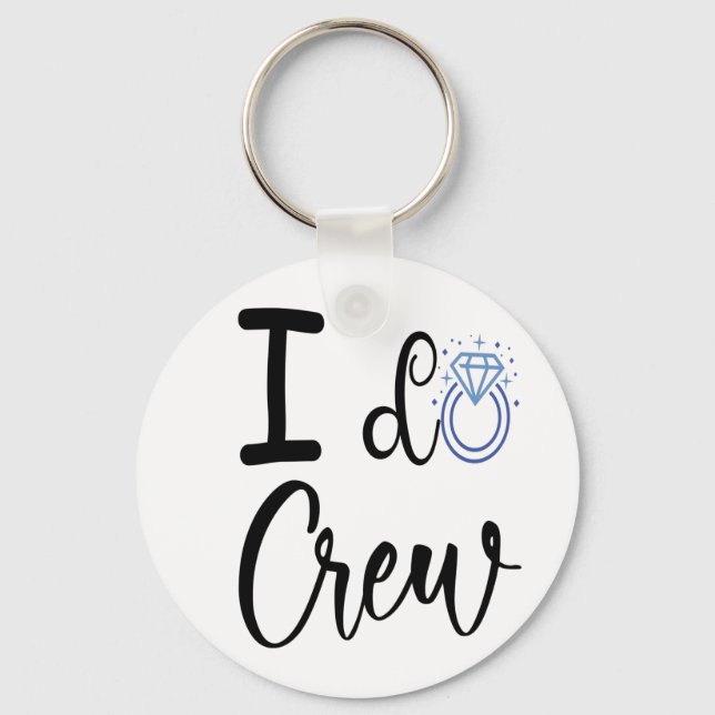 Llavero Yo Sí Creador Boda Bridal Shower Button (Anverso)
