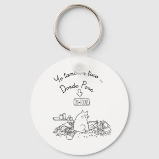 Llavero yo también toco donde pone no tocar