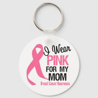 Llavero Yo Uso Rosa Para Mi Mamá