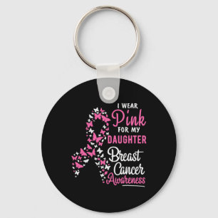 Llavero Yo Uso Rosa Para Mis Hijas Conciencia De Cáncer De