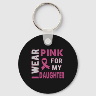 Llavero Yo Uso Rosa Para Mis Hijas Conciencia De Cáncer De