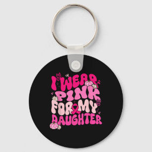 Llavero Yo Uso Rosa Para Mis Hijas Conciencia De Cáncer De