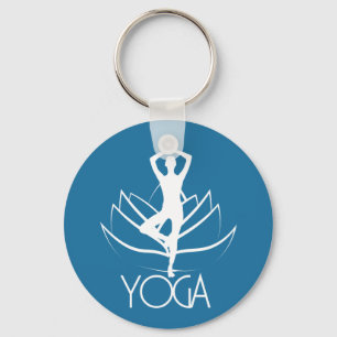 Llavero Yoga