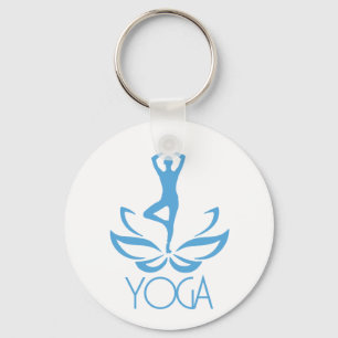 Llavero Yoga