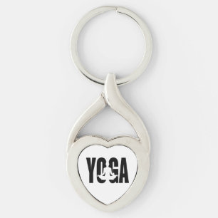 Llavero Yoga.