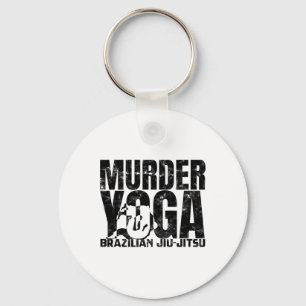 Llavero Yoga Asesino - Divertido Wrestling de Jiu Jitsu Br