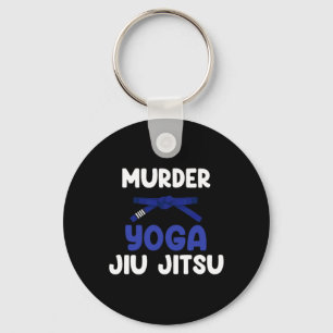 Llavero Yoga Asesino Jiu Jitsu Karate Boxeo Muay Thai Pata