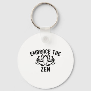 Llavero Yoga Budismo Zen Yoga Espiritual Meditación