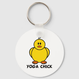 Llavero Yoga Chick