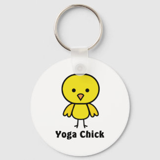 Llavero Yoga Chick